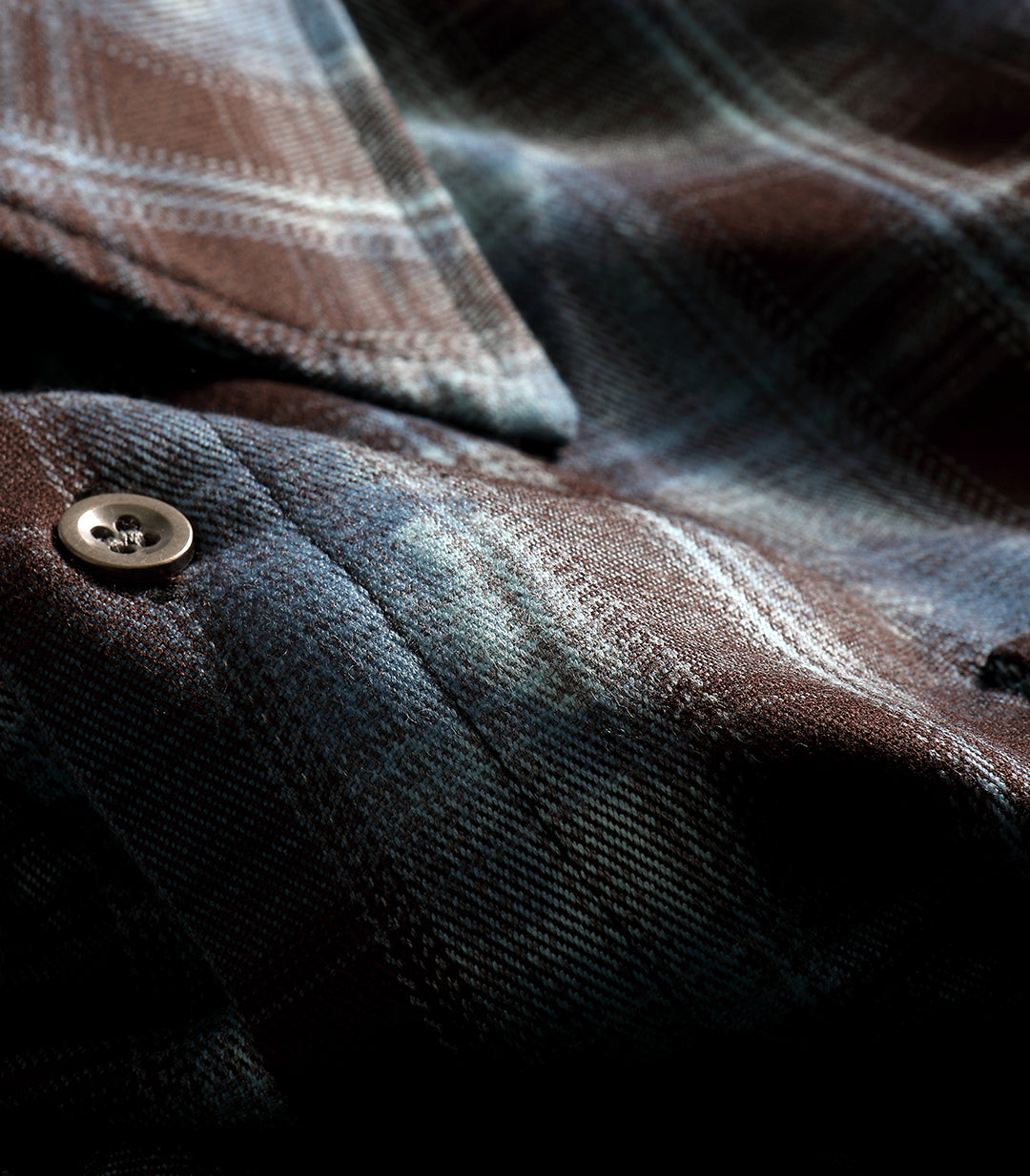 BOXY FLANNEL SHIRT