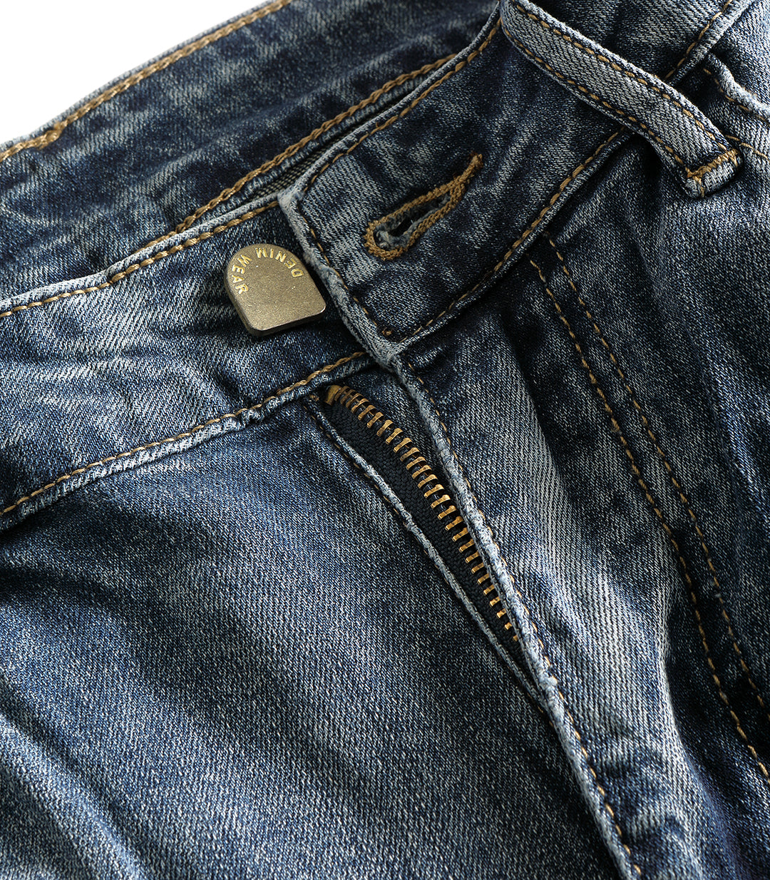Classic Stone Wash Denim- Relaxed Fit