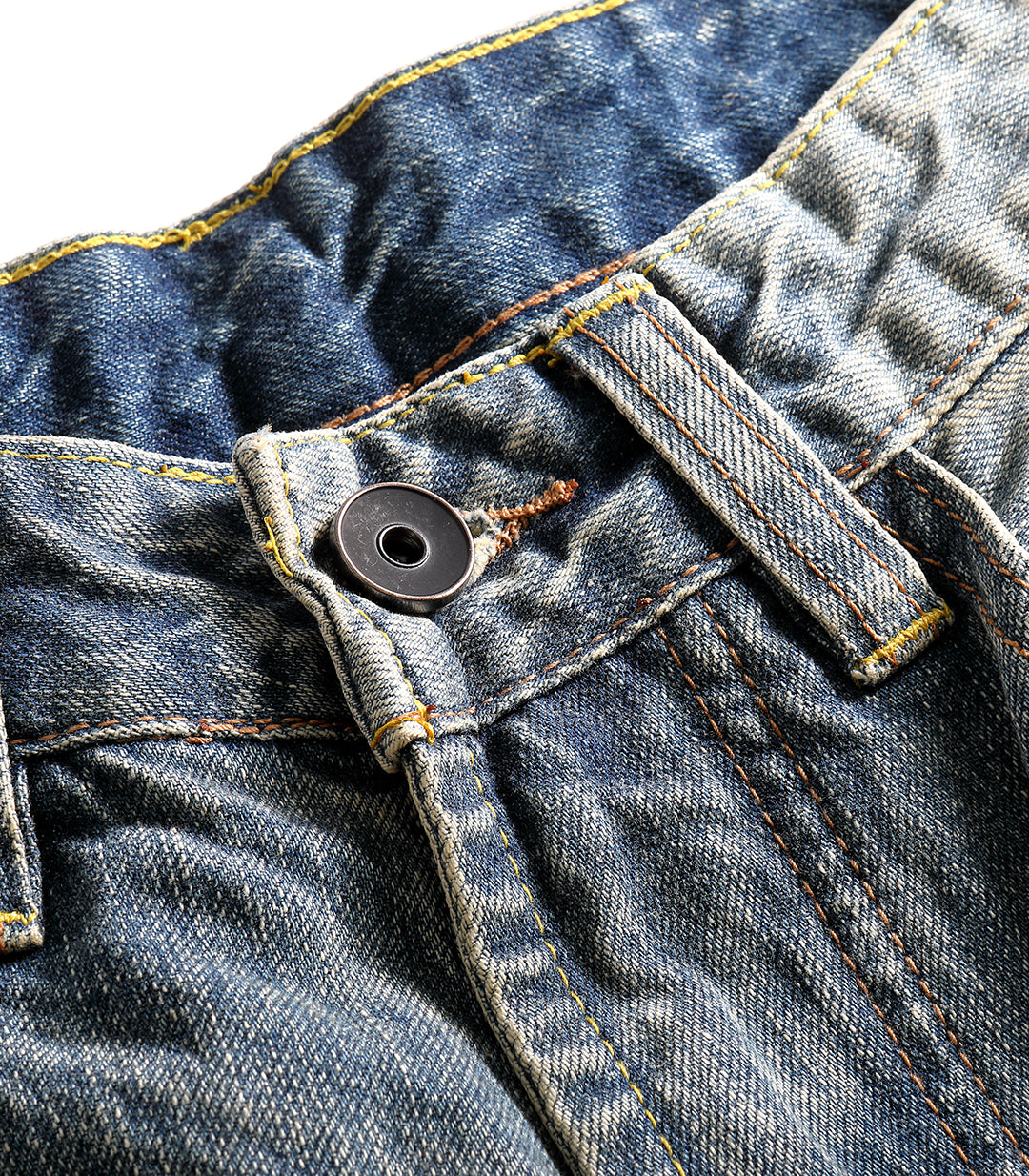 Retro Fade Denim - Relaxed Fit