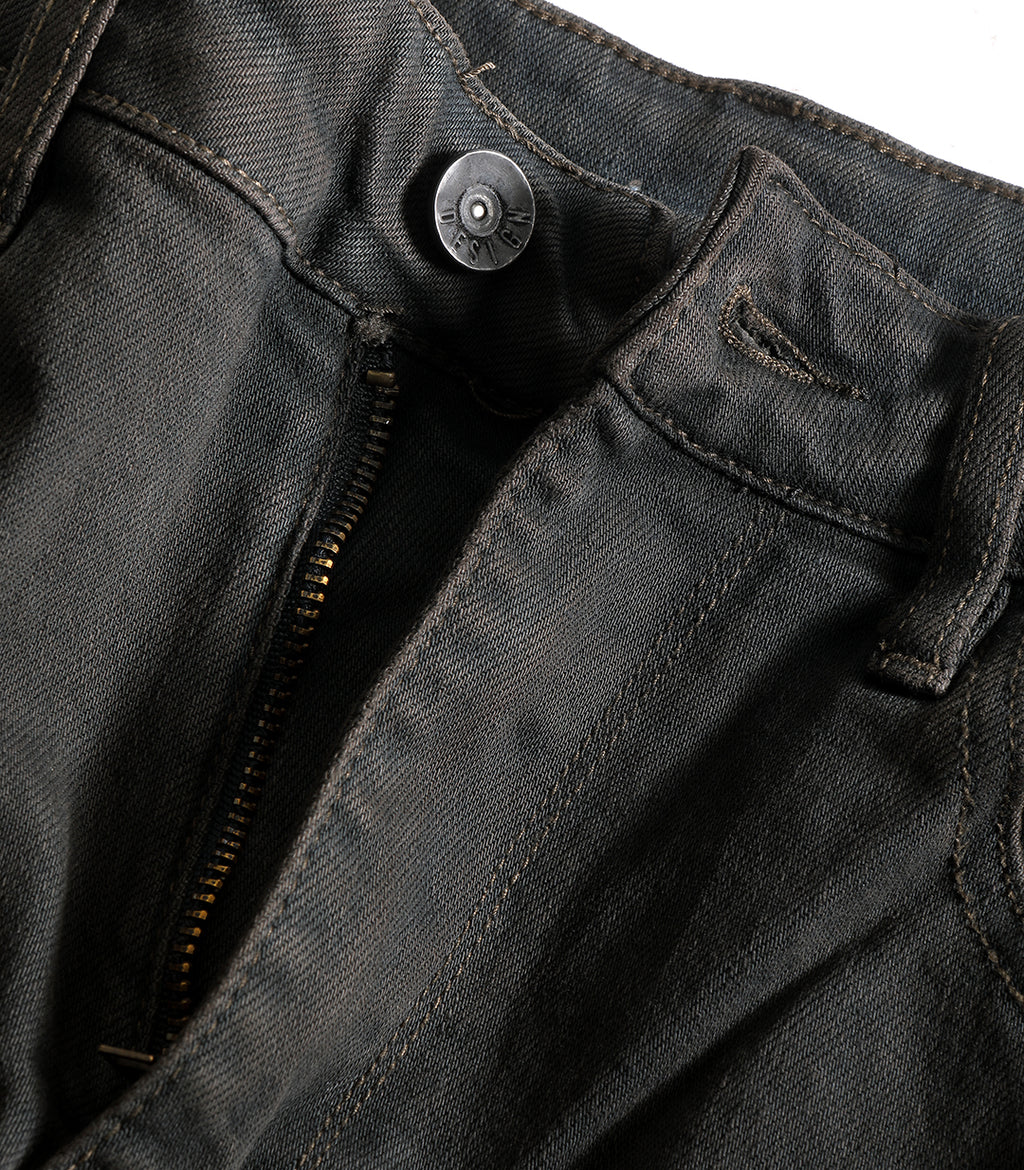 Relaxed Fit-Rust Wash