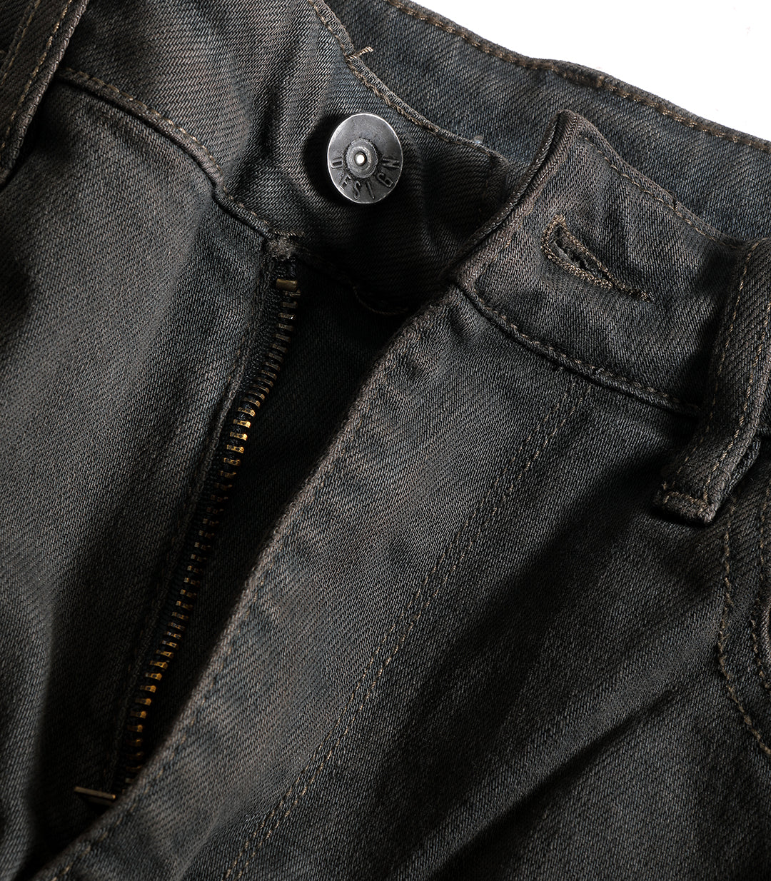 Relaxed Fit-Rust Wash