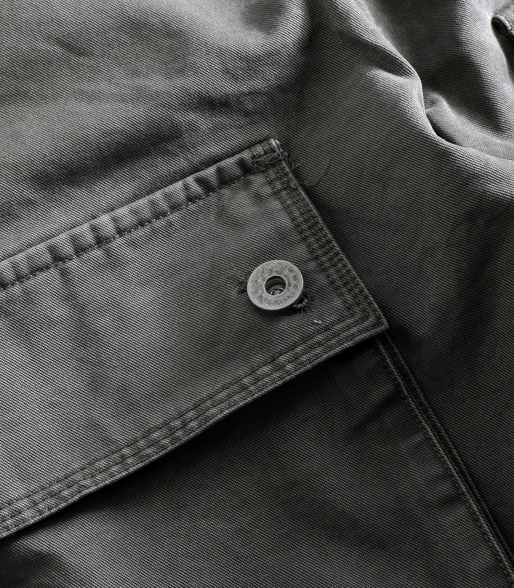 Cargo Pocket Denim Trouser
