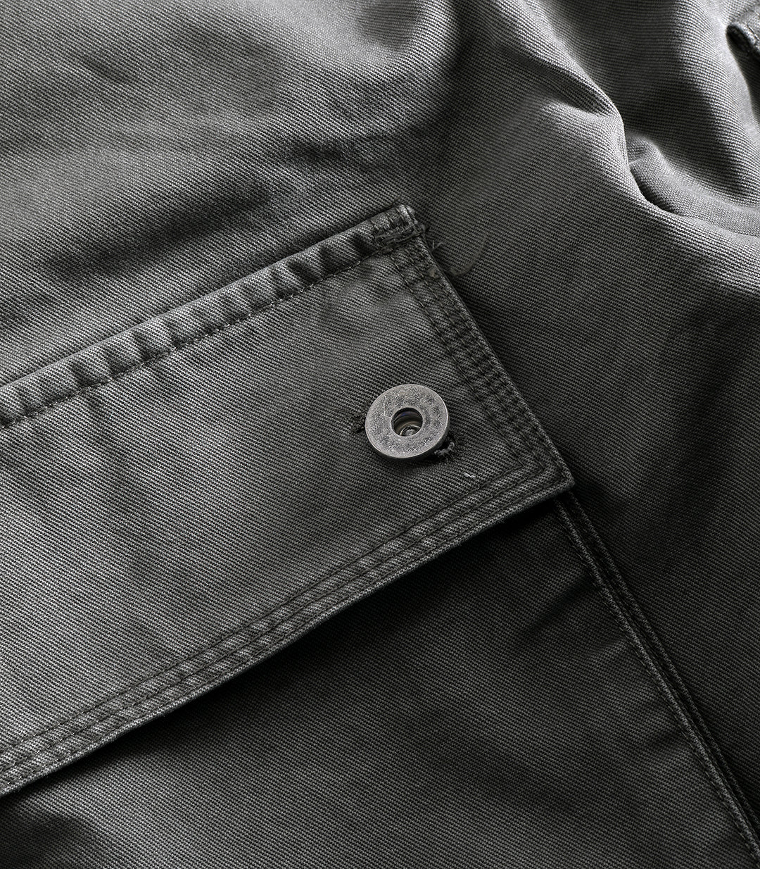 Cargo Pocket Denim Trouser