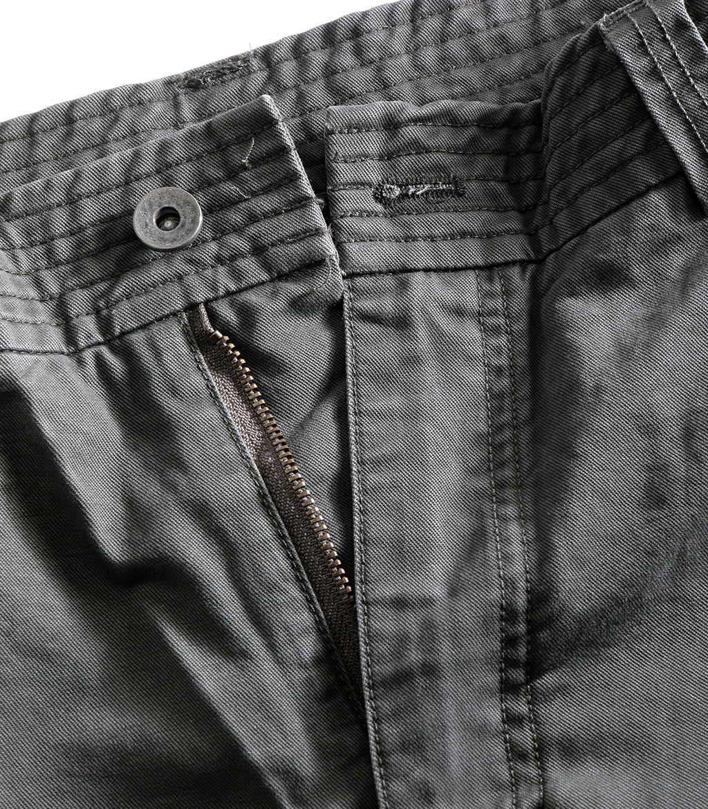 Cargo Pocket Denim Trouser