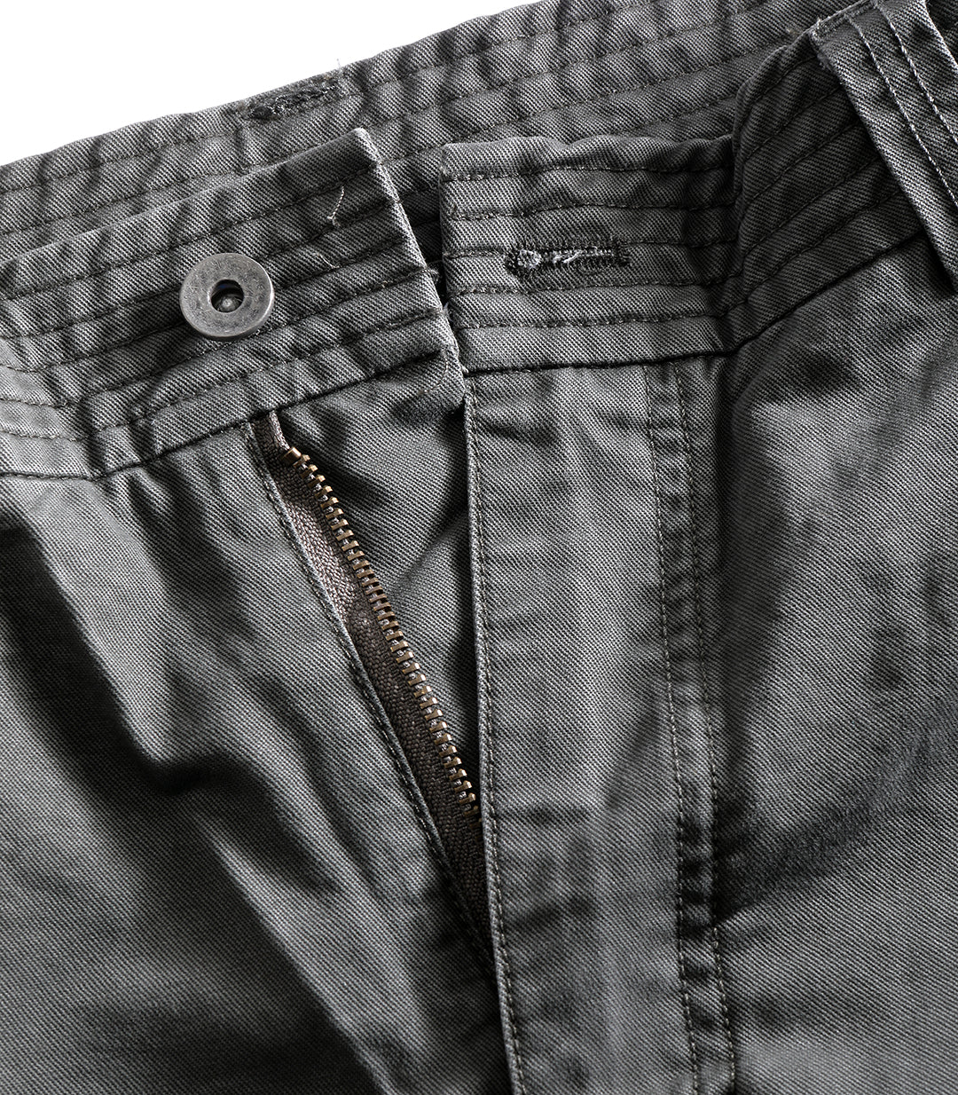 Cargo Pocket Denim Trouser