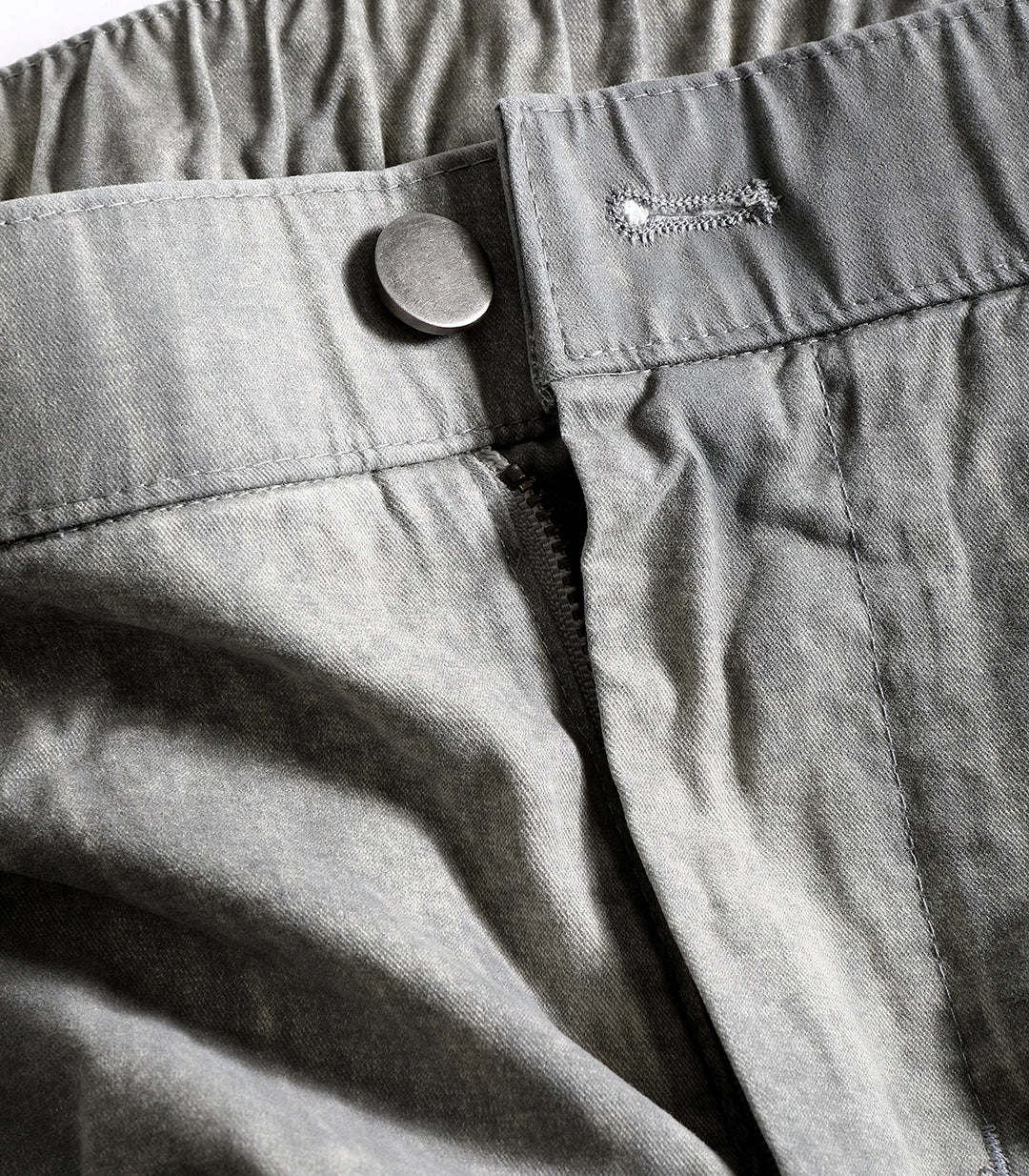 Ash Relaxed Fit Cargo - Light Grey