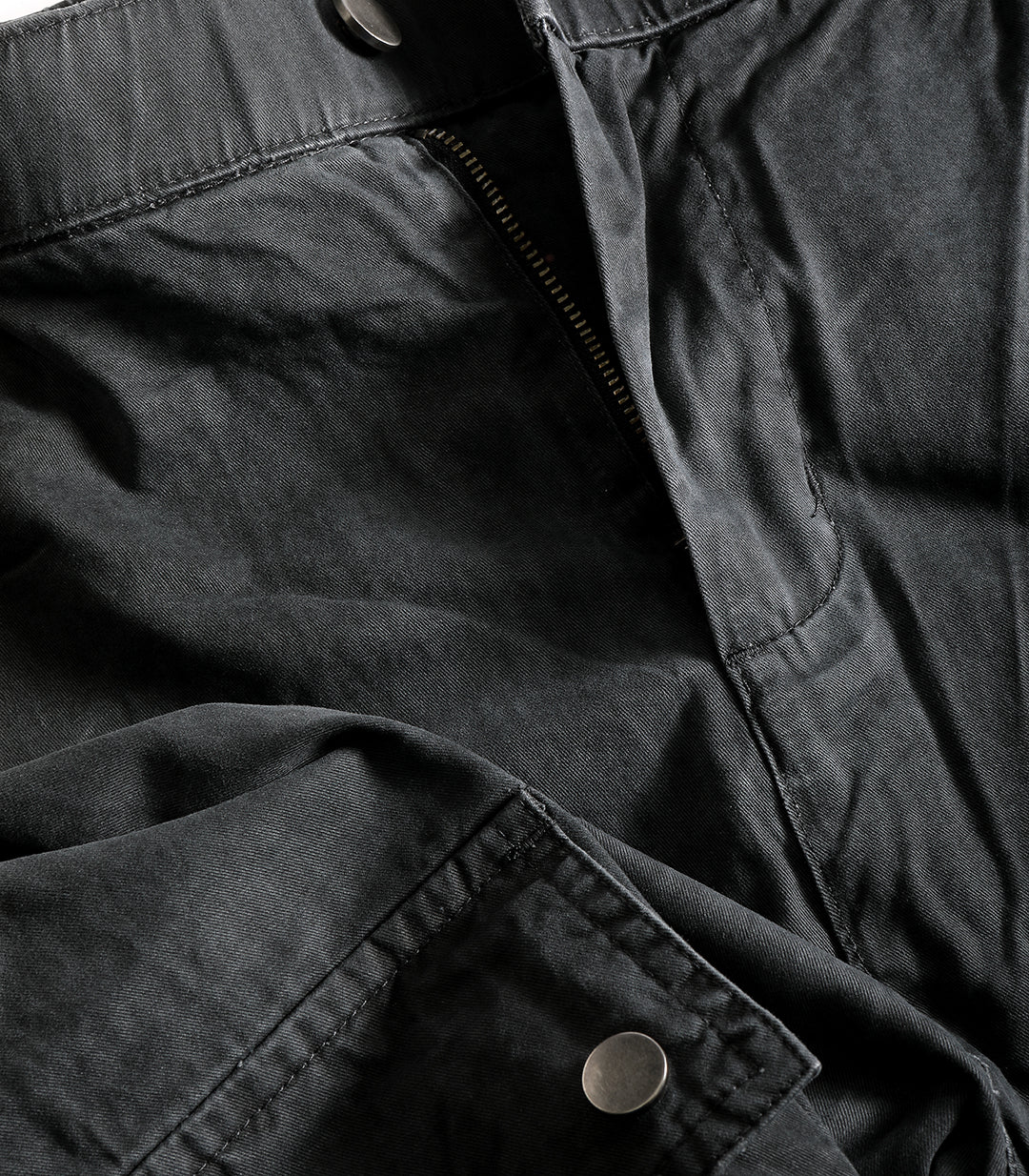 Straight Leg Cargo - Grey