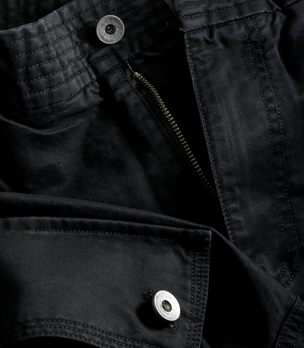 Cargo Pocket Denim Trouser