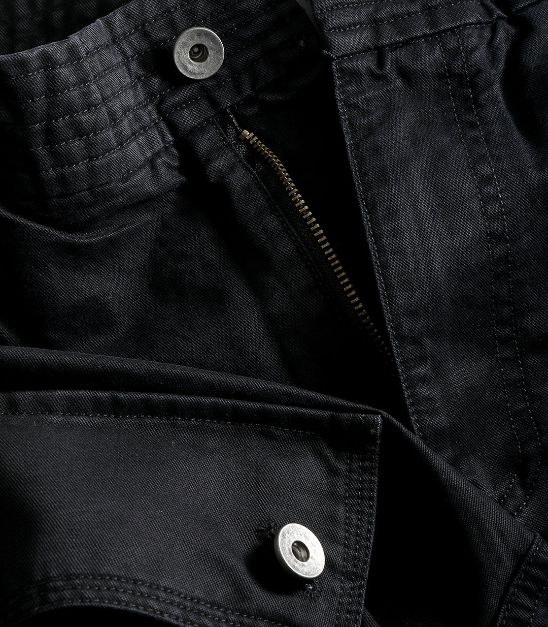 Cargo Pocket Denim Trouser