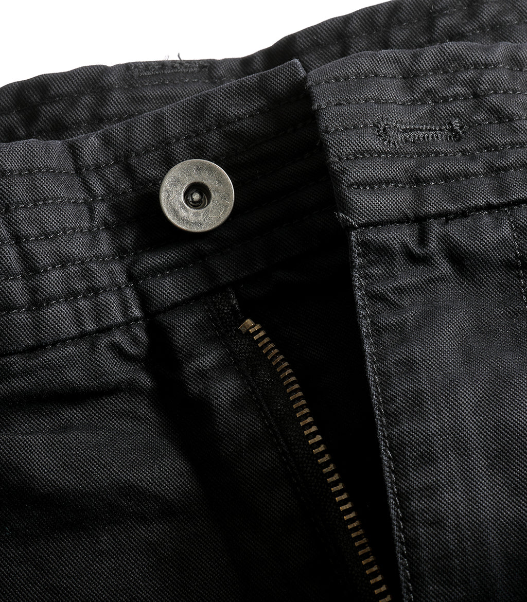 Cargo Pocket Denim Trouser