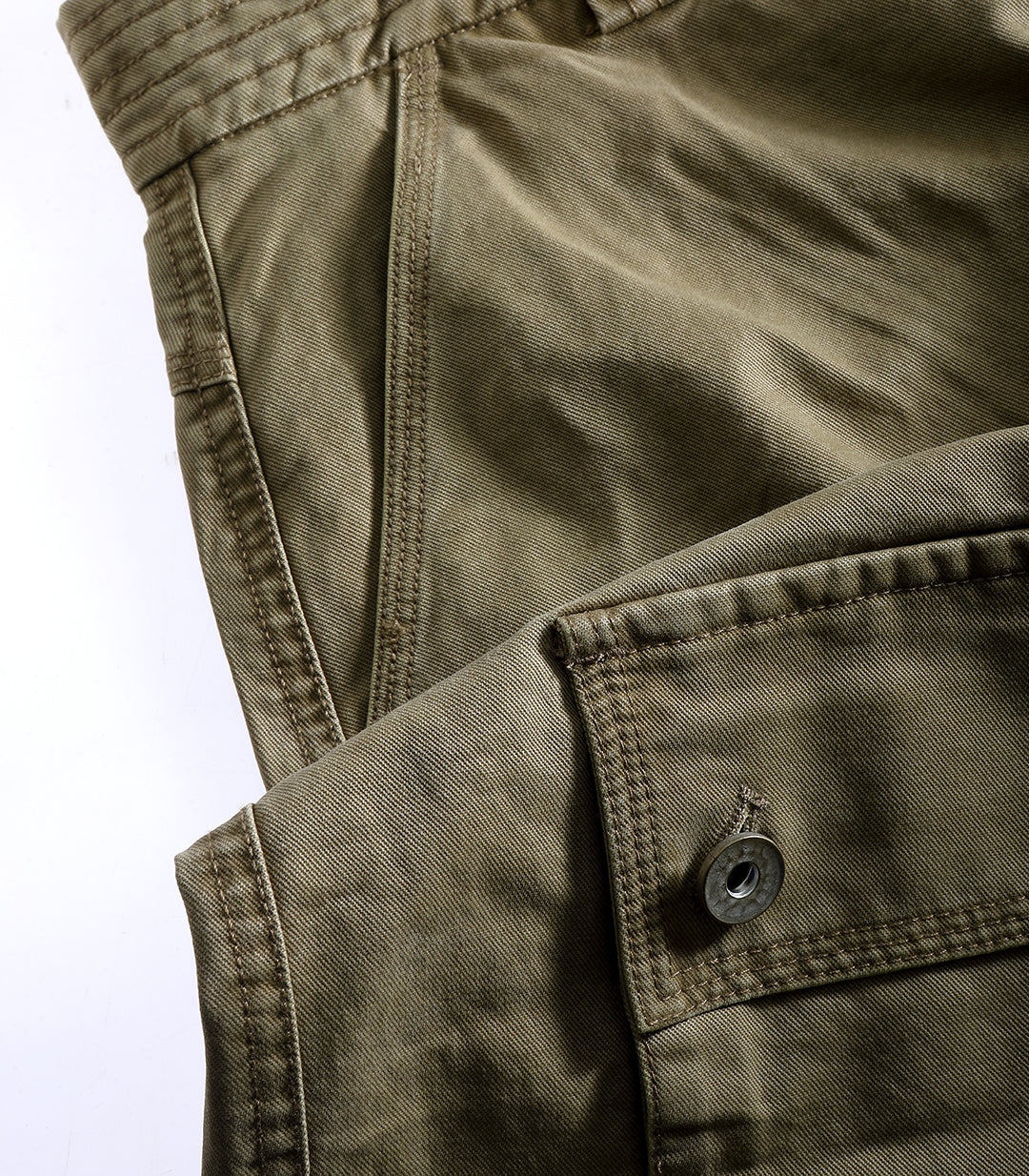 Cargo Pocket Denim Trouser