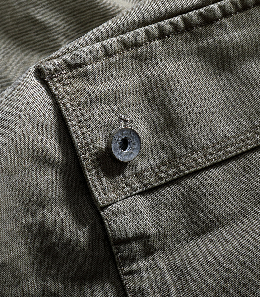 Cargo Pocket Denim Trouser