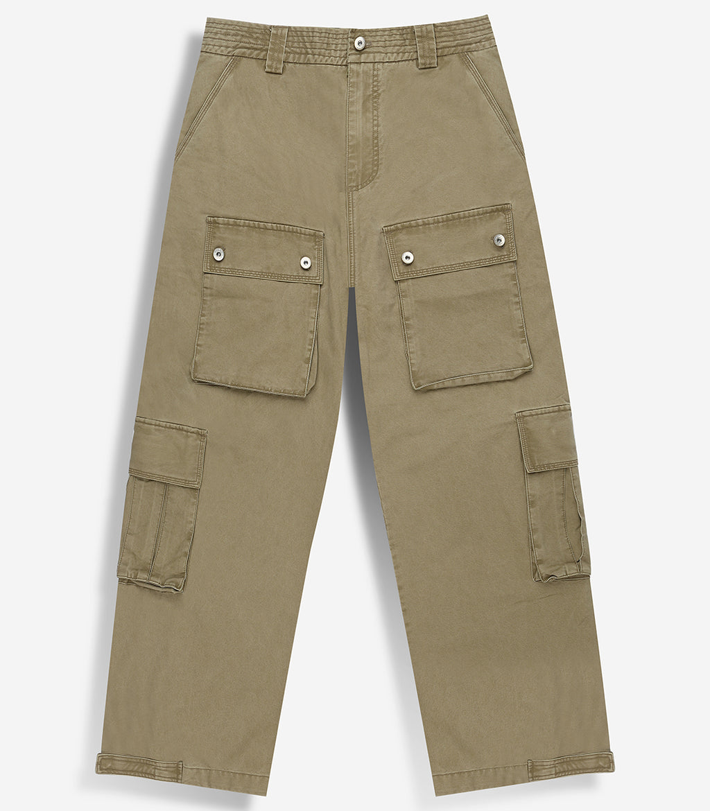 Cargo Pocket Denim Trouser
