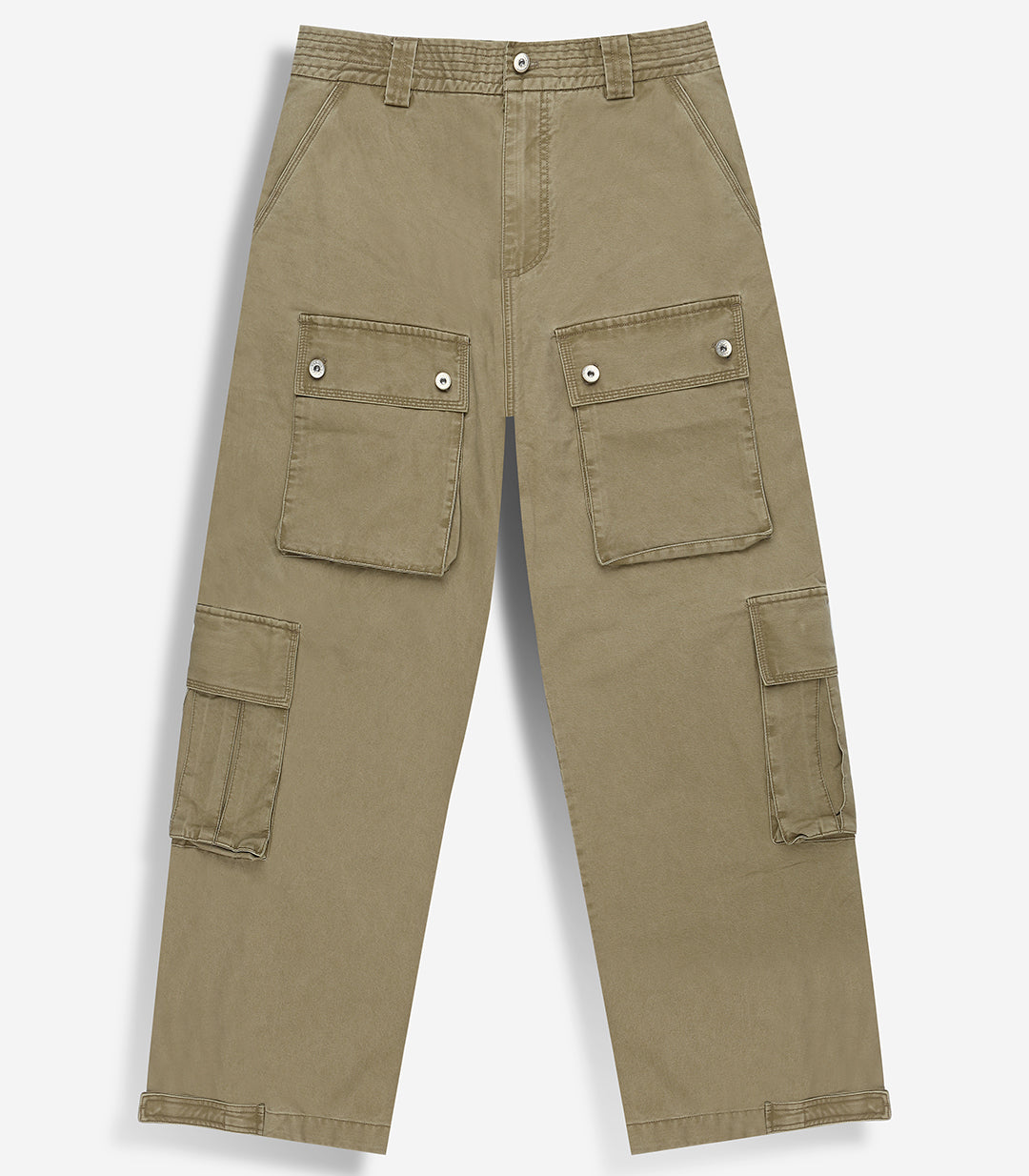 Cargo Pocket Denim Trouser