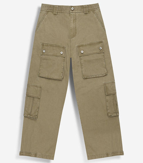 Cargo Pocket Denim Trouser