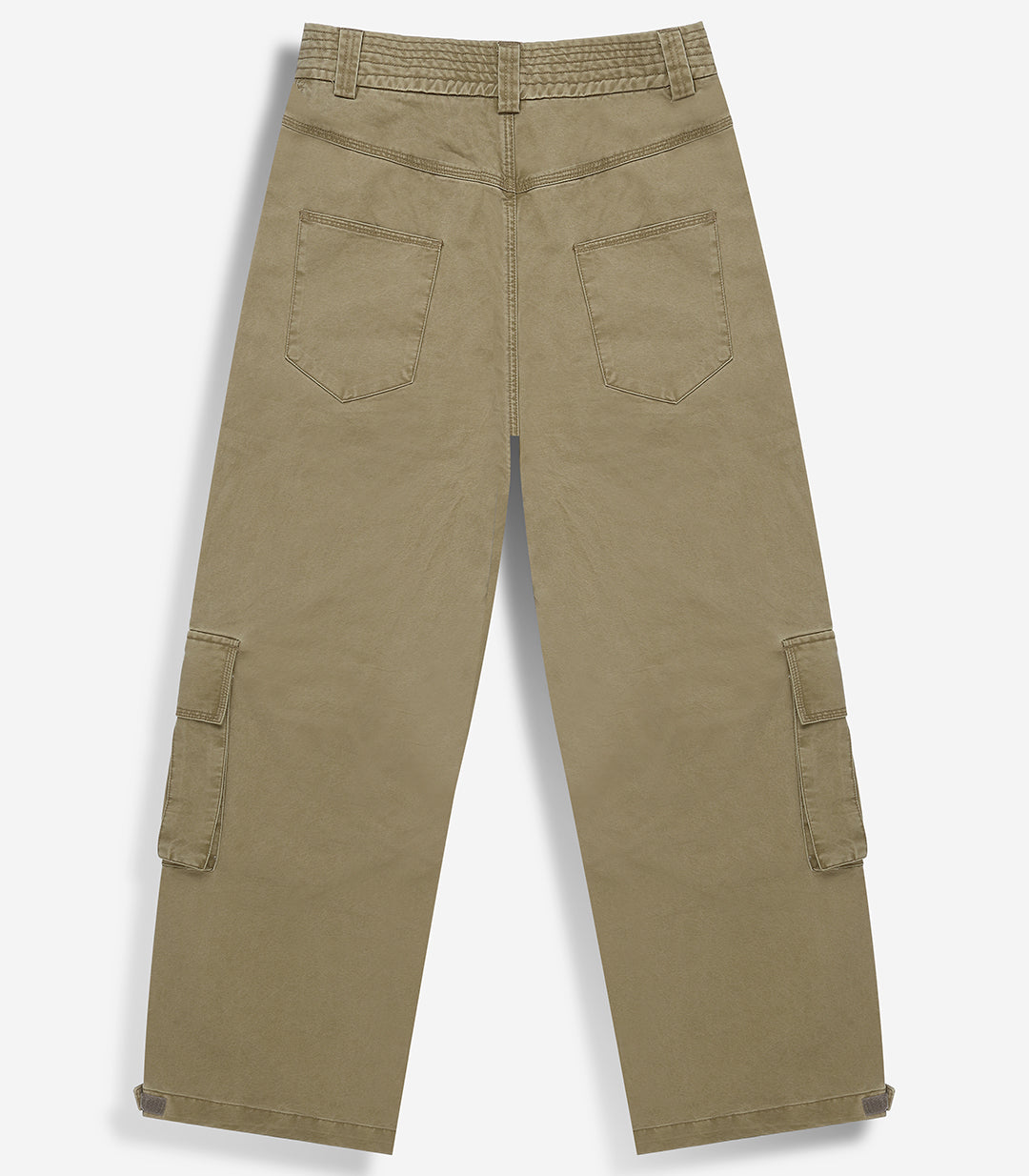 Cargo Pocket Denim Trouser