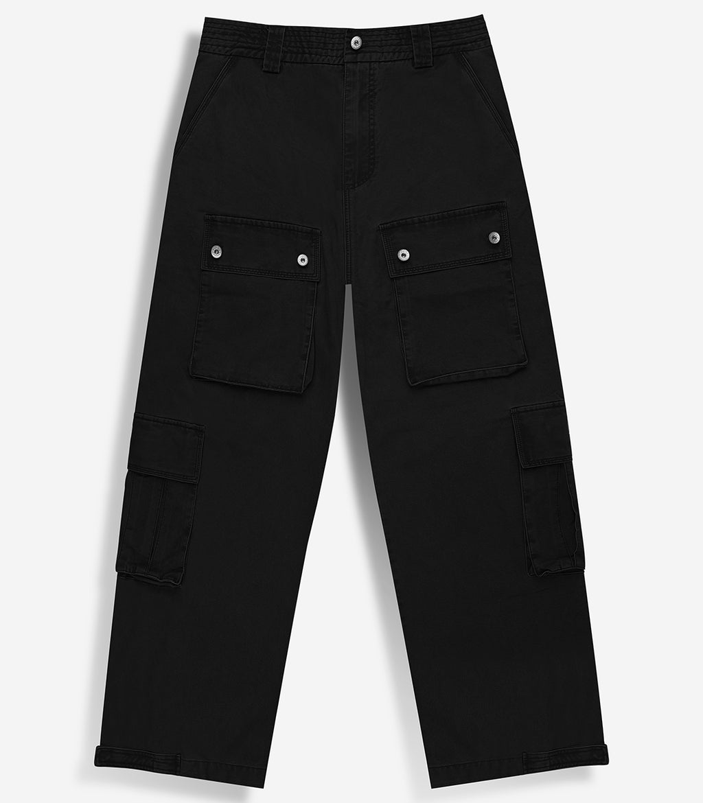 Cargo Pocket Denim Trouser