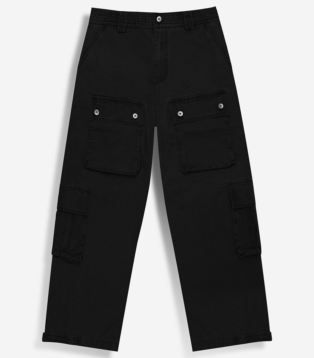 Cargo Pocket Denim Trouser