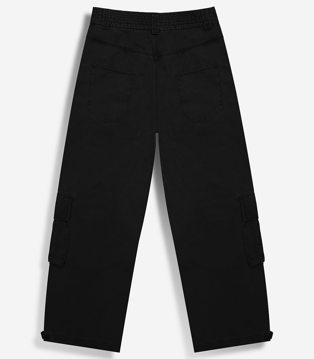 Cargo Pocket Denim Trouser