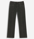Rust Wash Denim - Straight Fit