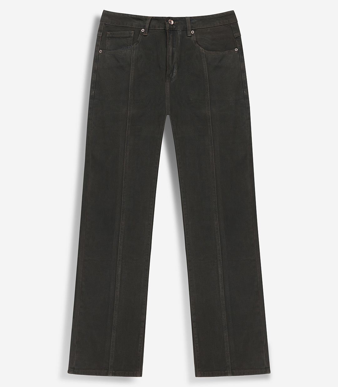 Rust Wash Denim - Straight Fit