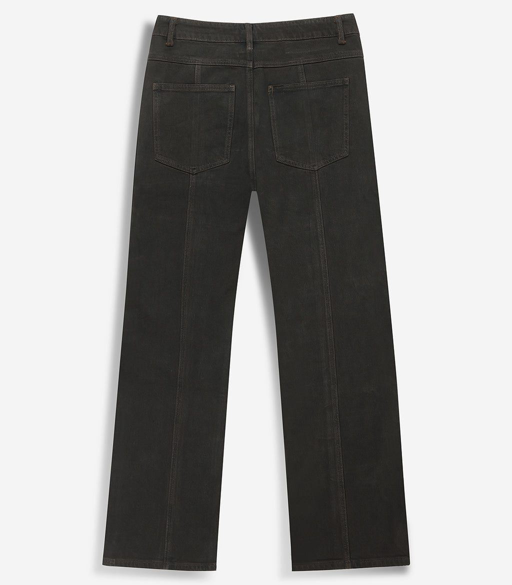 Rust Wash Denim - Straight Fit