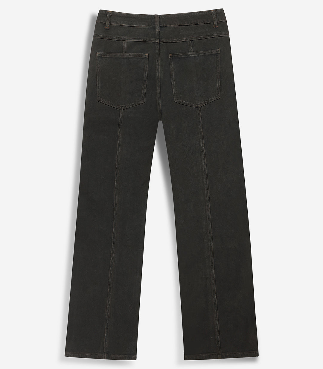 Rust Wash Denim - Straight Fit
