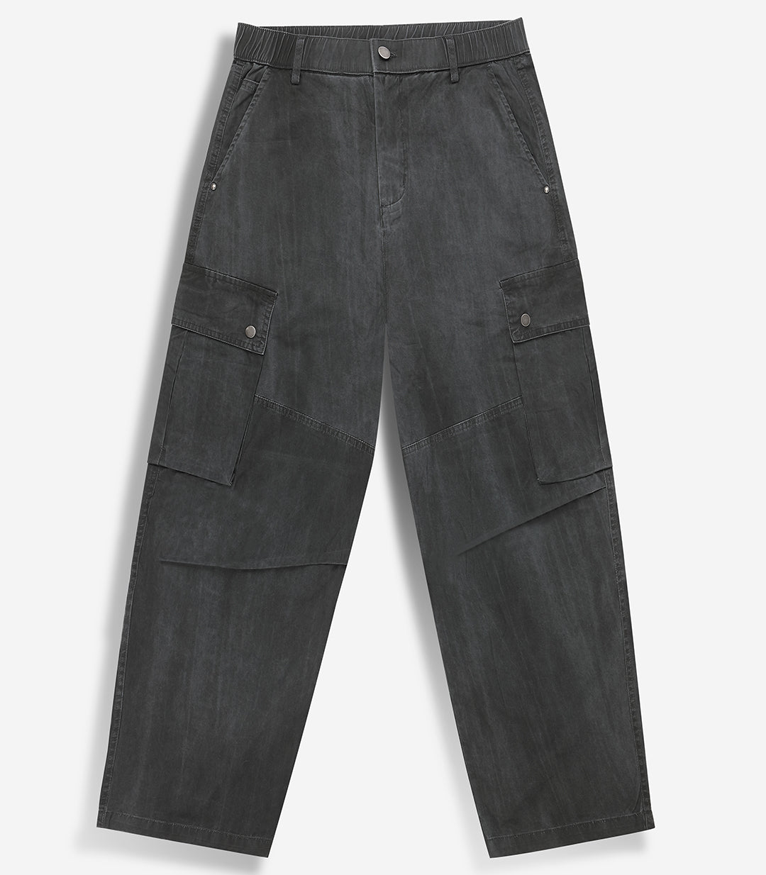 Straight Leg Cargo - Grey