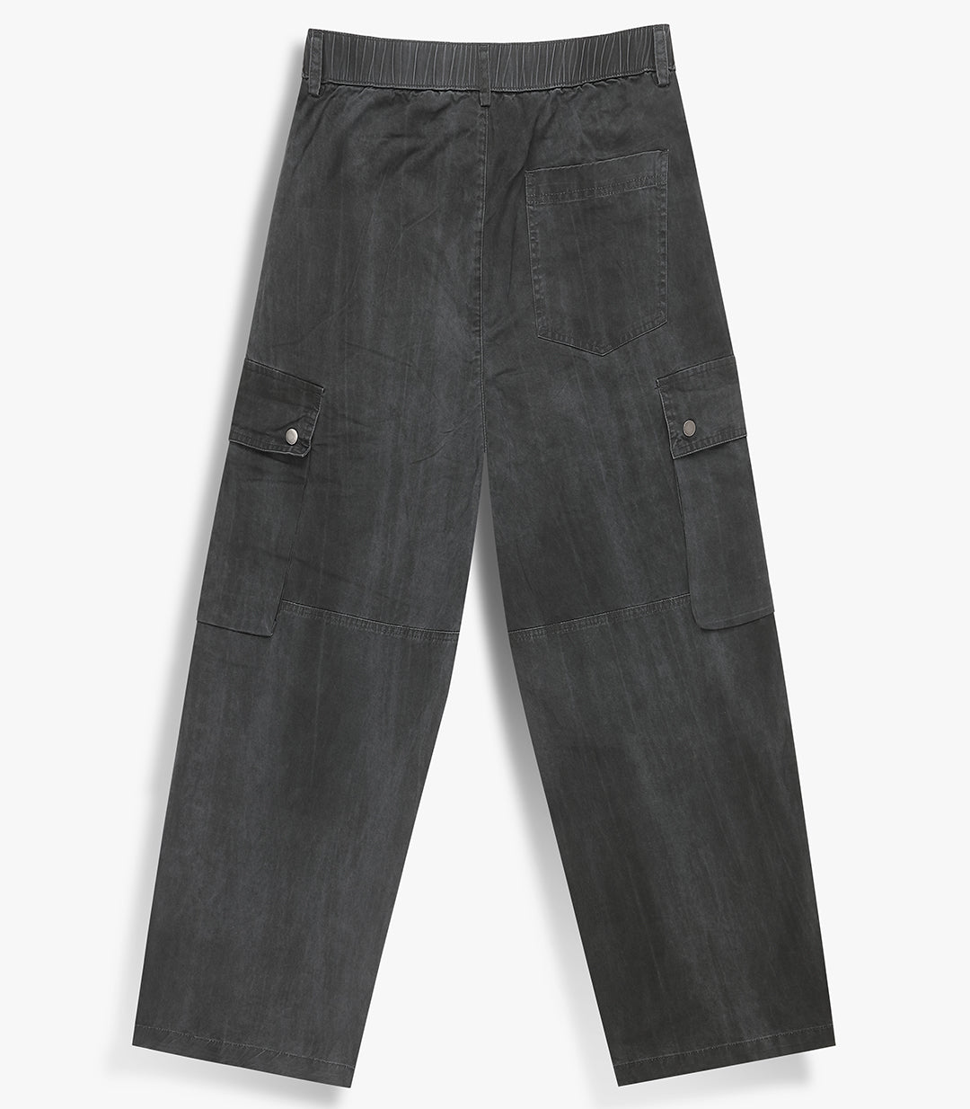 Straight Leg Cargo - Grey