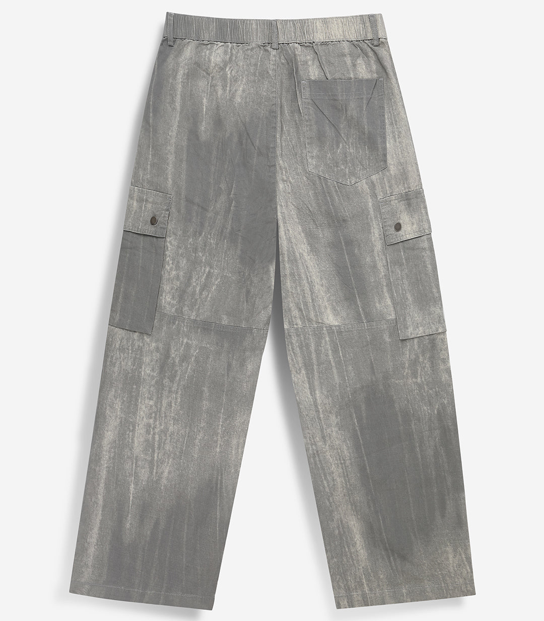 Ash Relaxed Fit Cargo - Light Grey