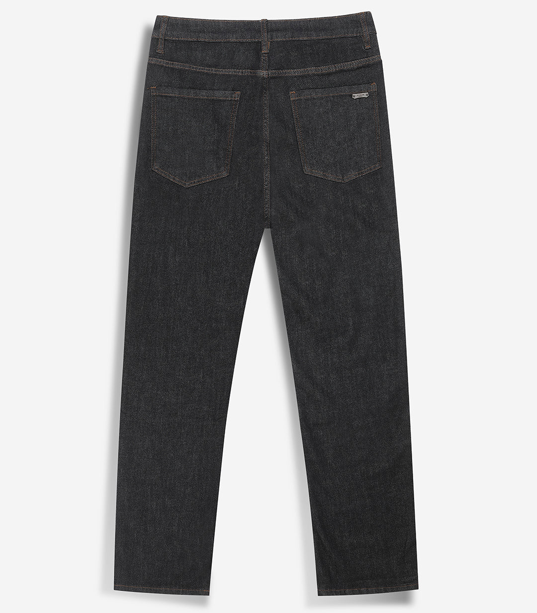 Deep Raw Wash Denim - Straight Fit