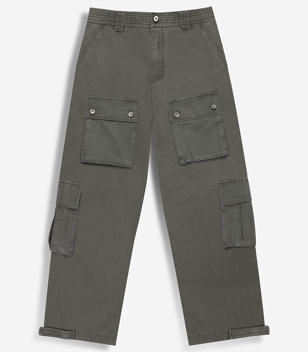 Cargo Pocket Denim Trouser