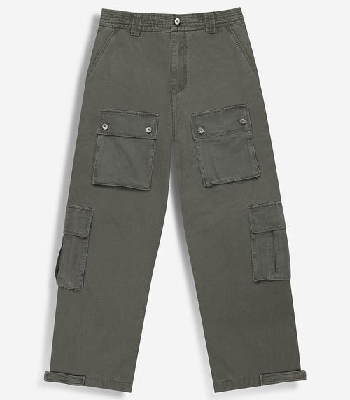 Cargo Pocket Denim Trouser
