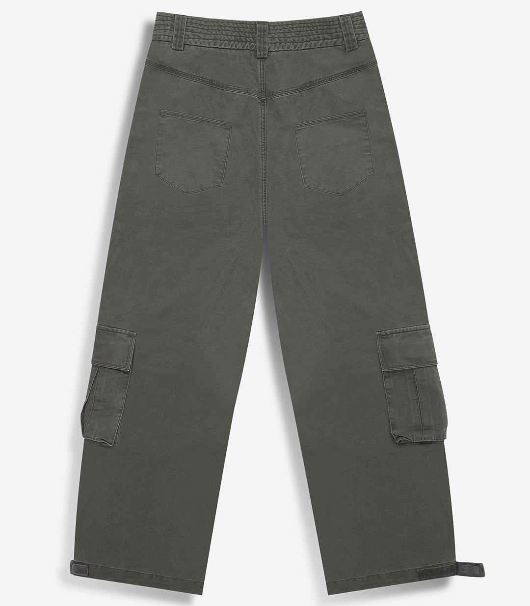 Cargo Pocket Denim Trouser