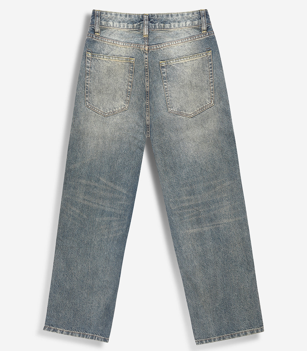 Retro Fade Denim - Relaxed Fit