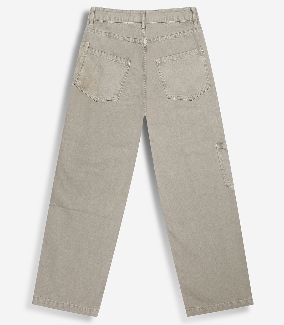 Concrete Dust Denim- Relaxed Fit - Beige