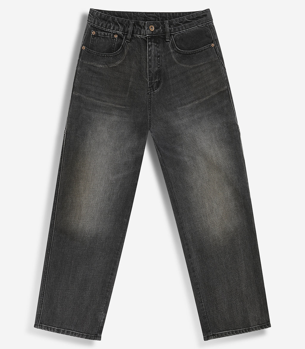 Graphite Wash Denim - Relaxed Fit