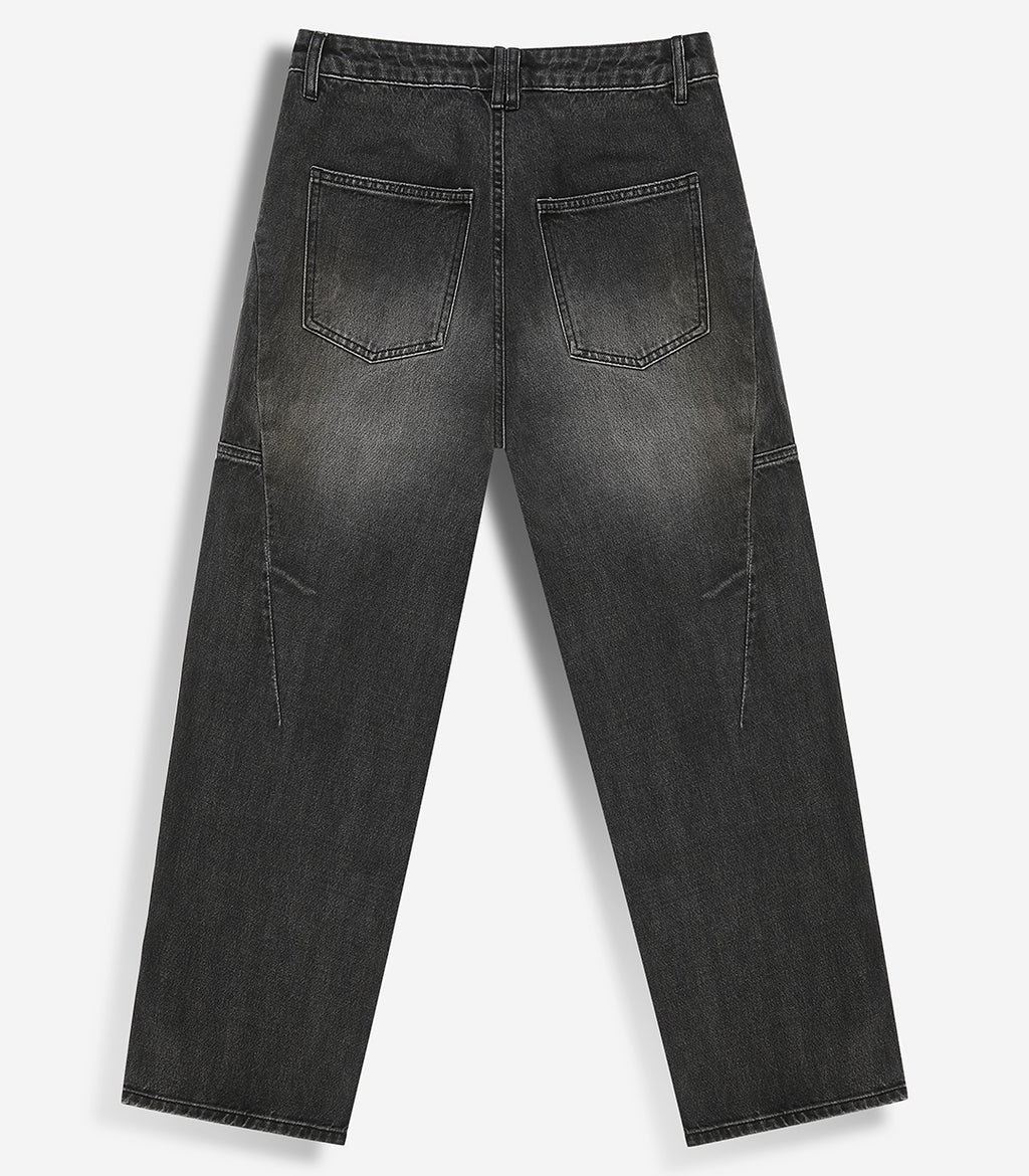 Graphite Wash Denim - Relaxed Fit