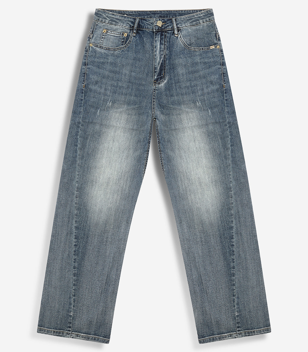Classic Stone Wash Denim- Relaxed Fit