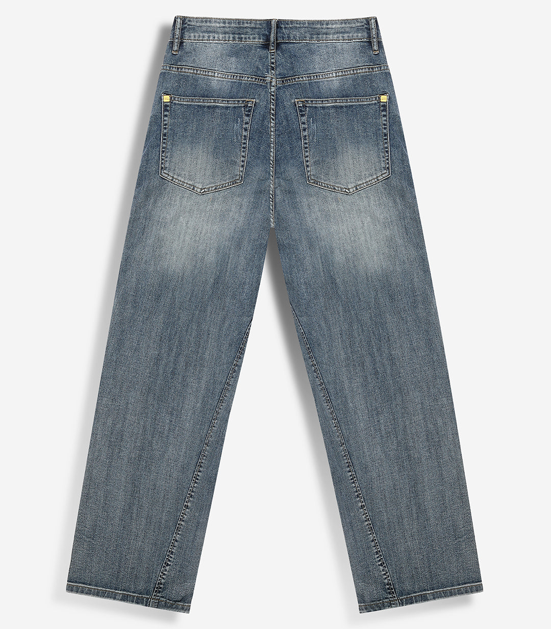 Classic Stone Wash Denim- Relaxed Fit