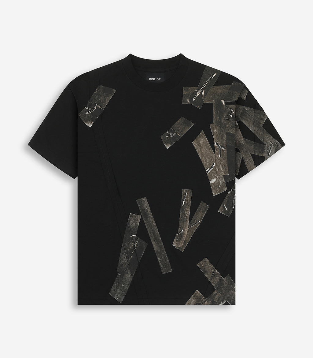 Taped Oversized T-Shirt