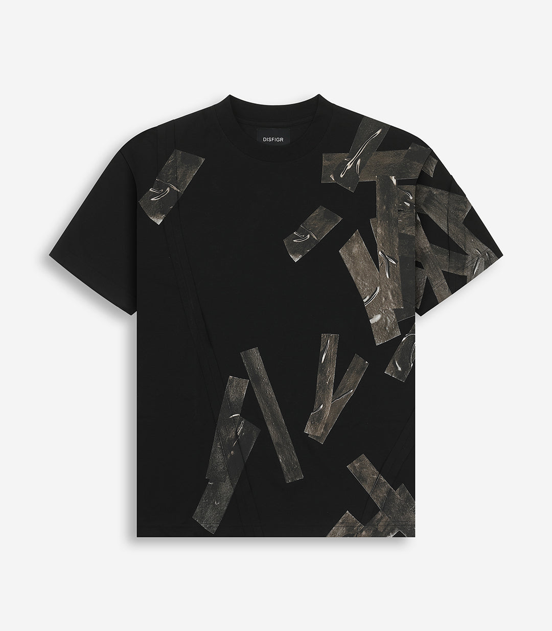 Taped Oversized T-Shirt