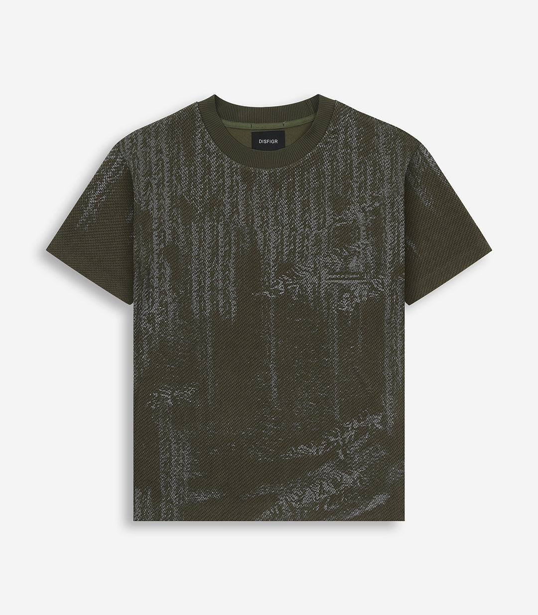 Oversized Textured T-shirt