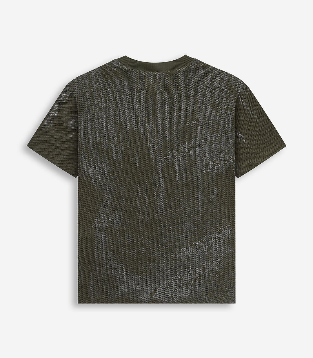 Oversized Textured T-shirt
