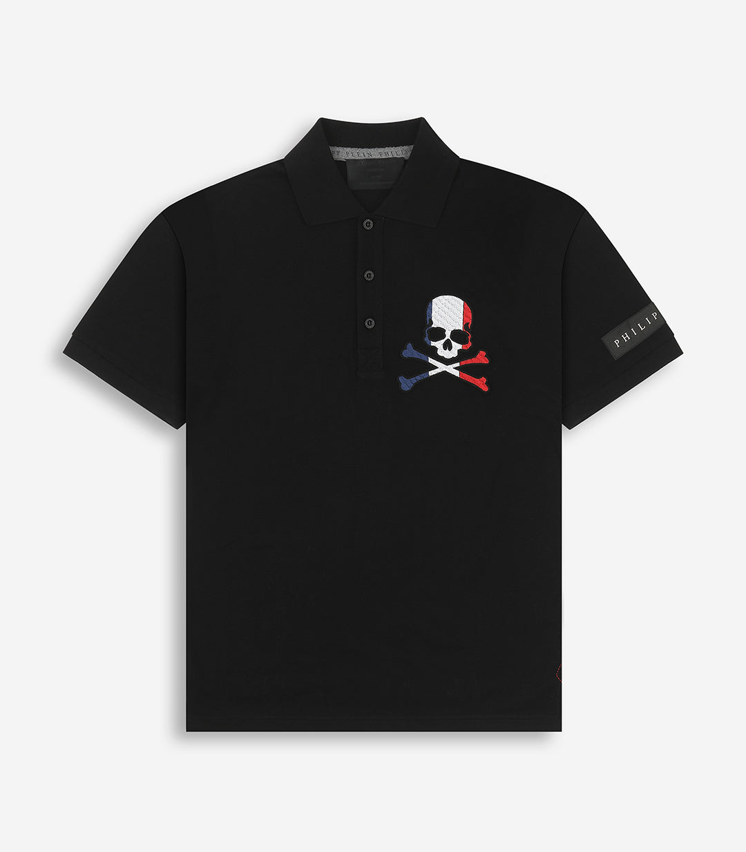 Philipp Plein Collar T-Shirt