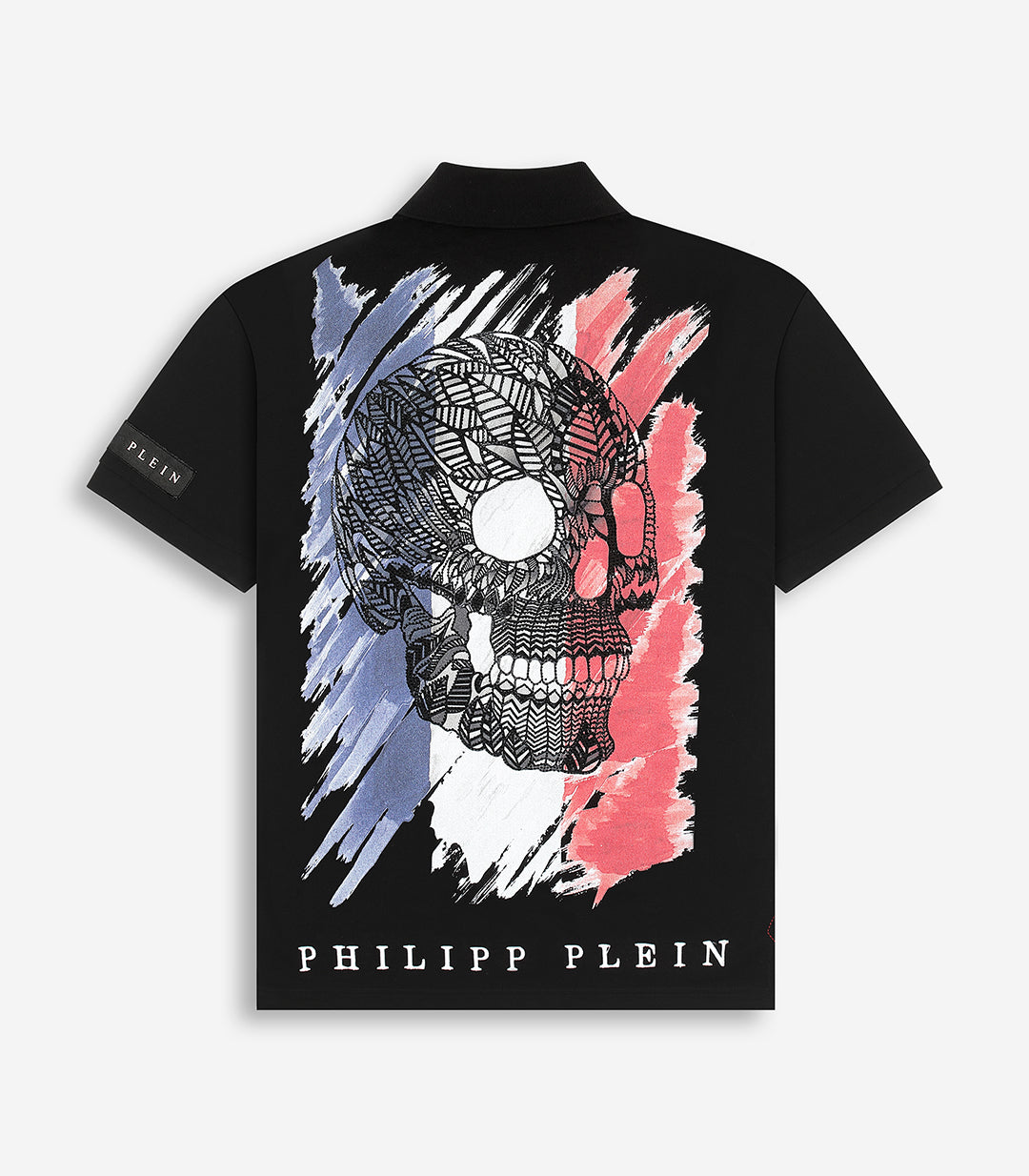 Philipp Plein Collar T-Shirt