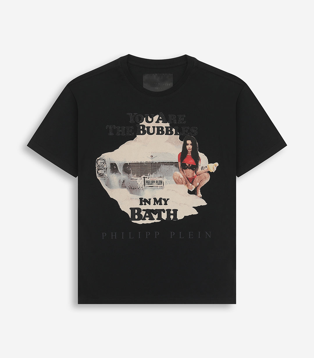 Philipp Plein- Bubbles Vintage Tee