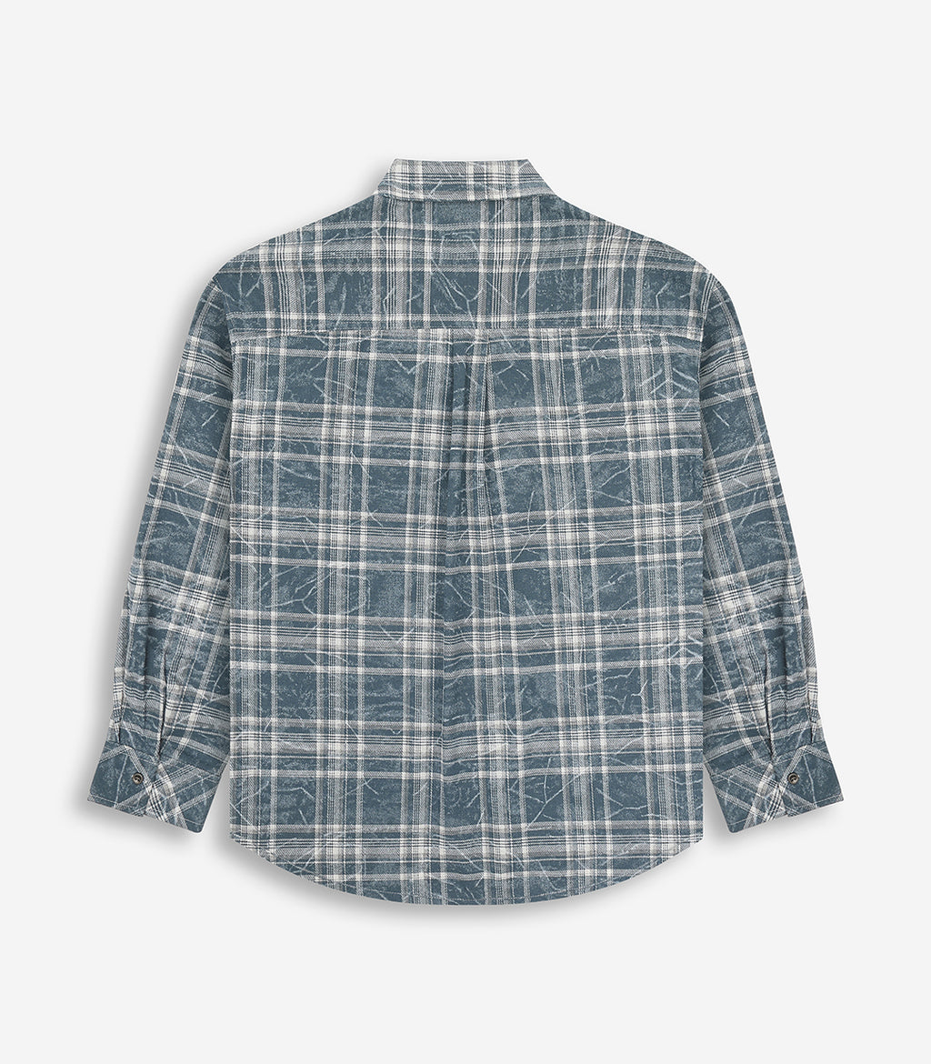 STREETWEAR FLANNEL SHIRT