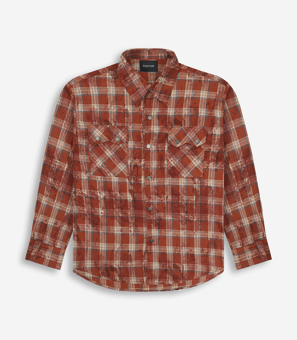 FLANNEL OVERSHIRT