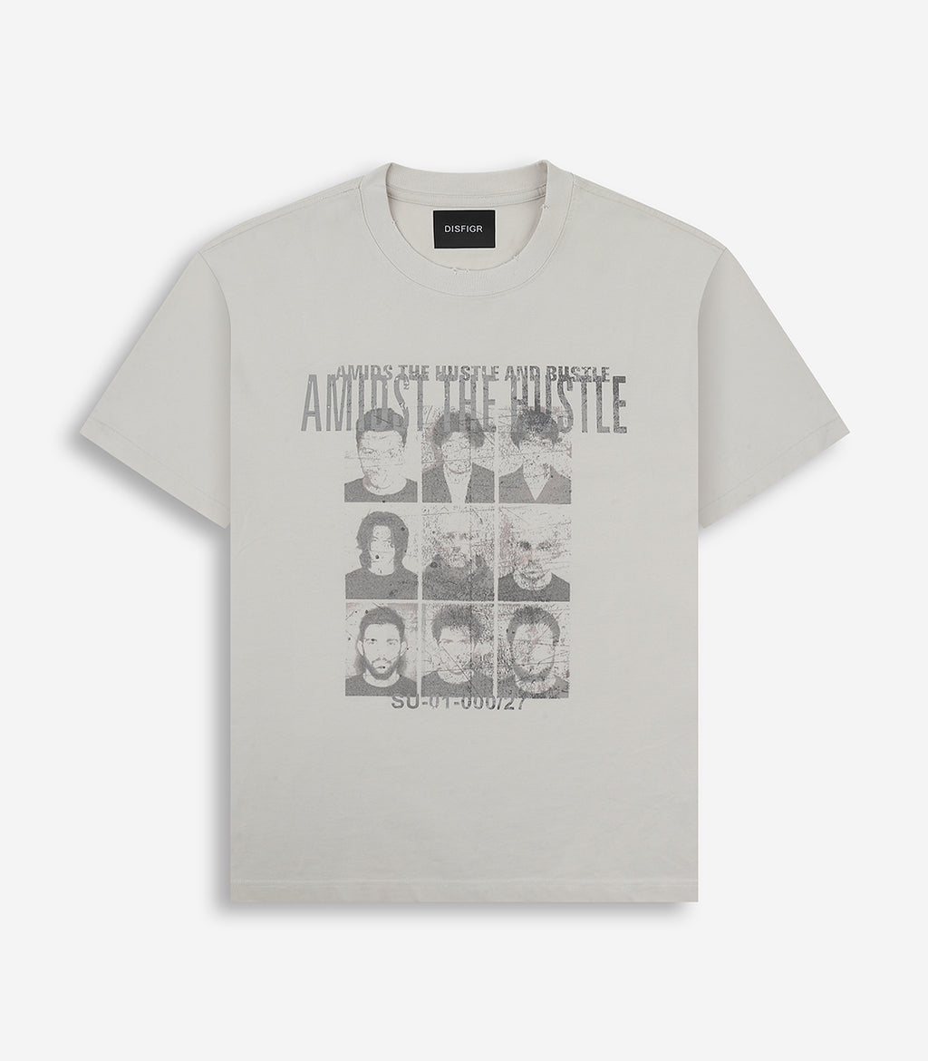 Hustle tee